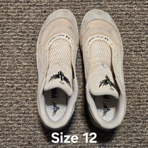White Athletic Sneakers Size 12